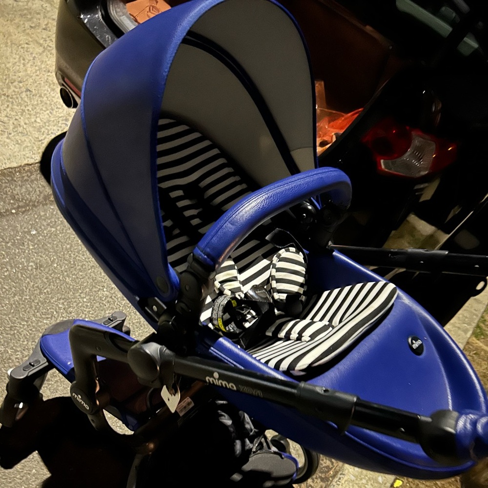 mima stroller like new